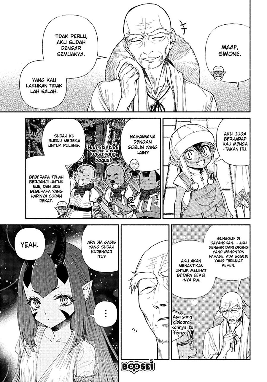 Tensei Goblin da kedo Shitsumon aru?
